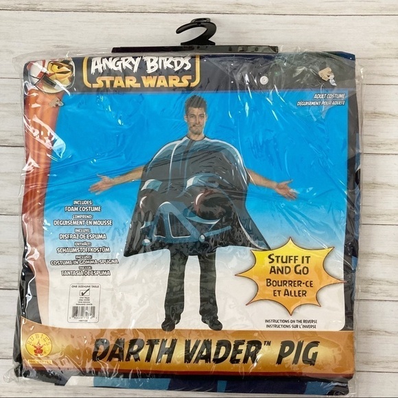 Angry Birds Star Wars Darth Vader Pig Costume - Picture 1 of 5